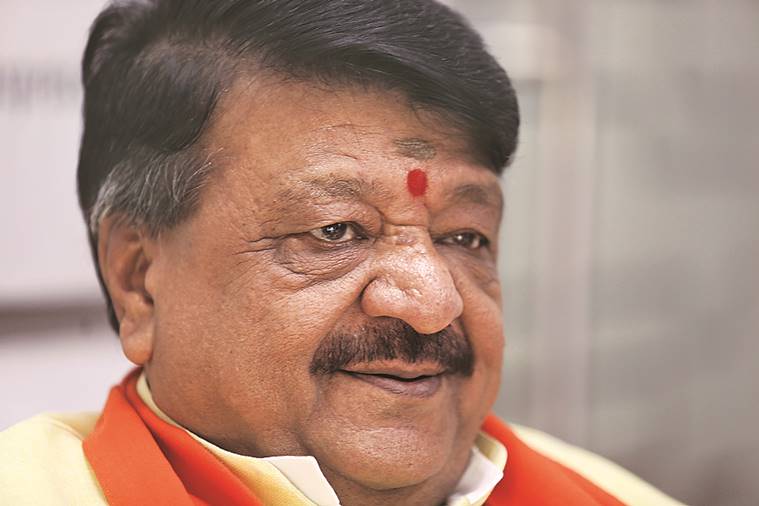 kailash vijayvargiya, bjp leader, west bengal bjp. west bengal lok sabha election results, bjp results, mamata banerjee, communal violence in bengal, idea exchange, kailash vijayvargiya interview, indian express