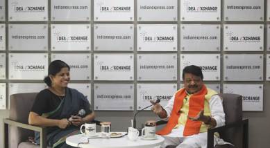 kailash vijayvargiya, bjp leader, west bengal bjp. west bengal lok sabha election results, bjp results, mamata banerjee, communal violence in bengal, idea exchange, kailash vijayvargiya interview, indian express