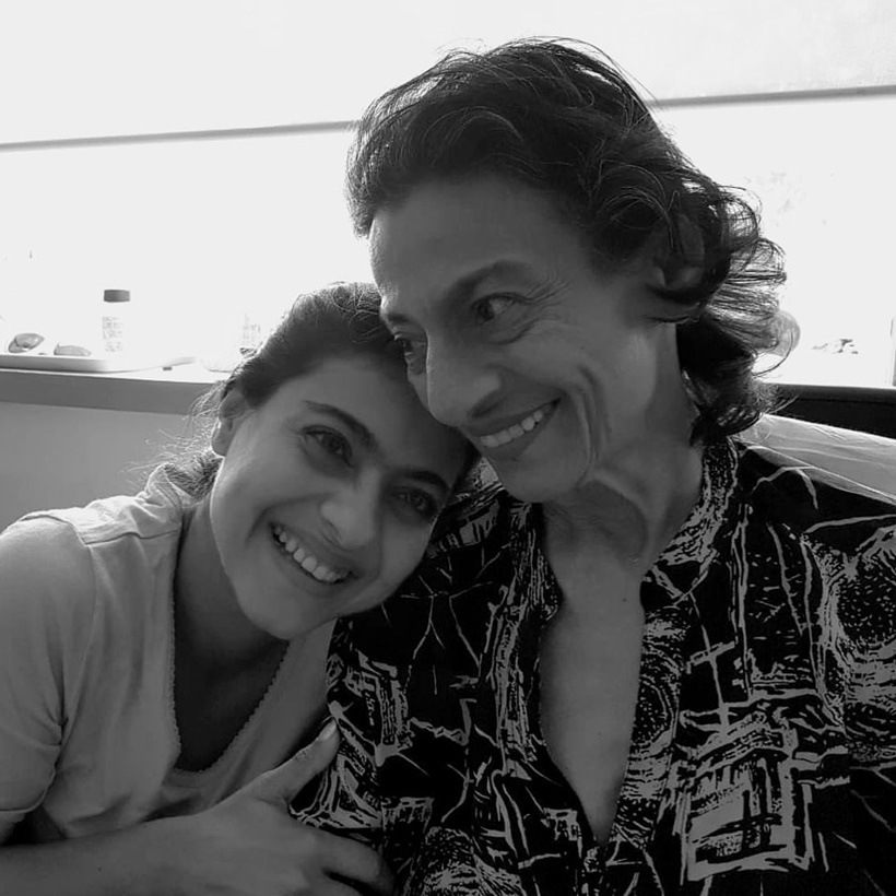 Kajol mother Tanuja
