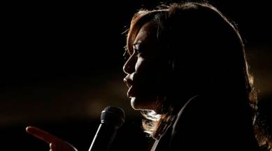 Kamala Harris was ready to brawl from the beginning