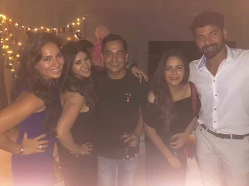 Ekta Kapoor birthday bash: Karan Johar, Sidharth Malhotra and a host of