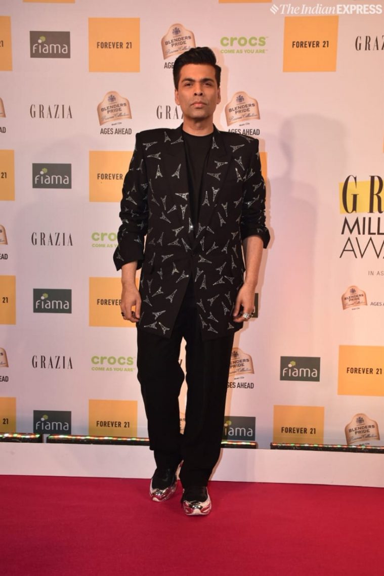karan johar latest