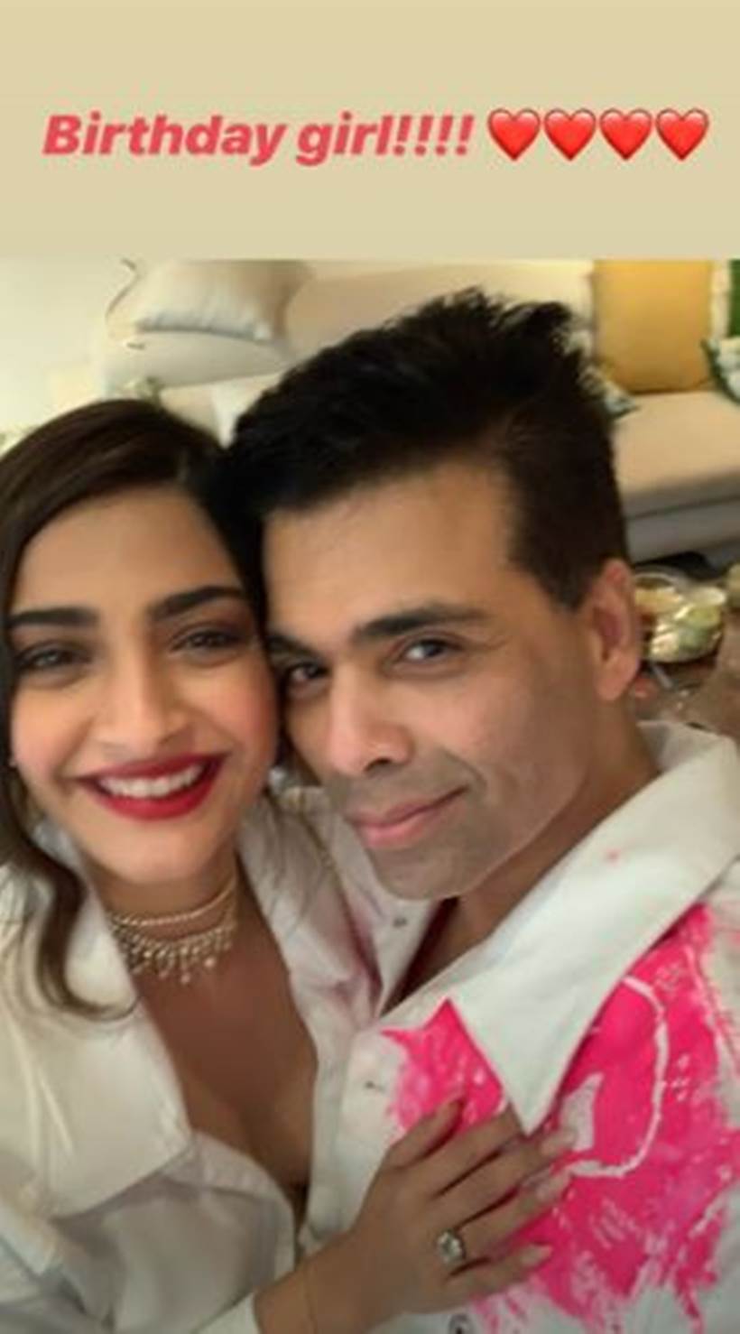 karan, sonam
