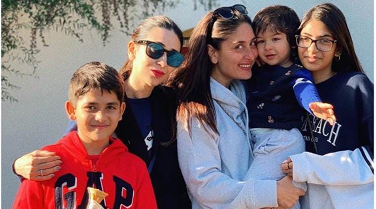 Kareena Kapoor and Karisma Kapoor take a family vacation in London ...