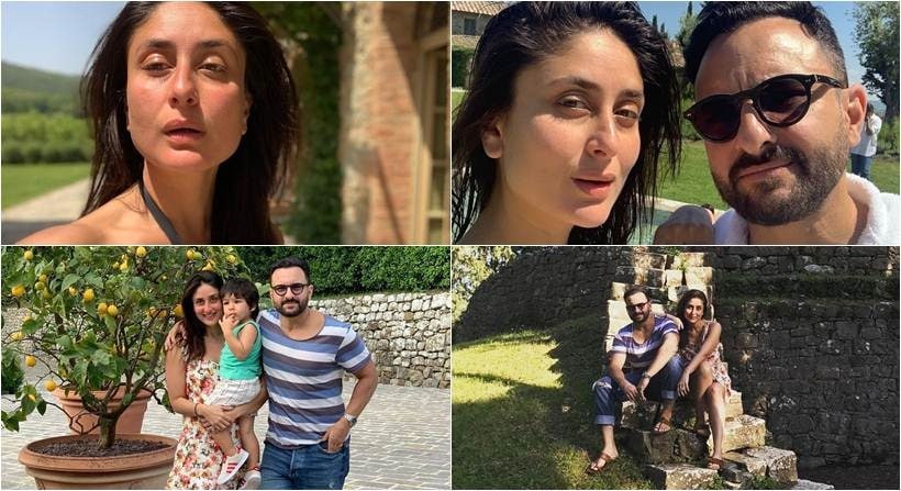 kareena kapoor europe vacation