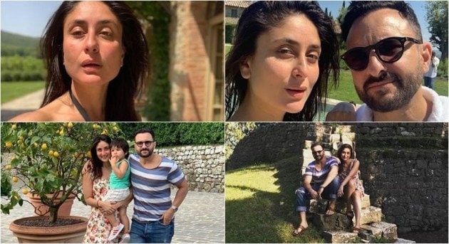 Kareena Kapoor Khan’s family vacation in Tuscany | Entertainment ...