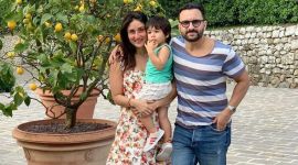 Kareena, saif, taimur Europe vacation photos