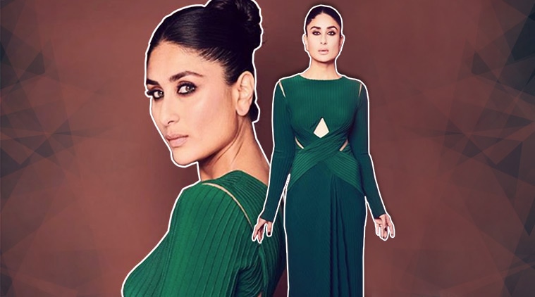 kareena kapoor green gown