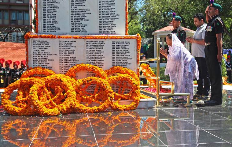 Kargil Vijay Diwas 20th anniversarty celebrations: ‘Victory Flame’ to ...