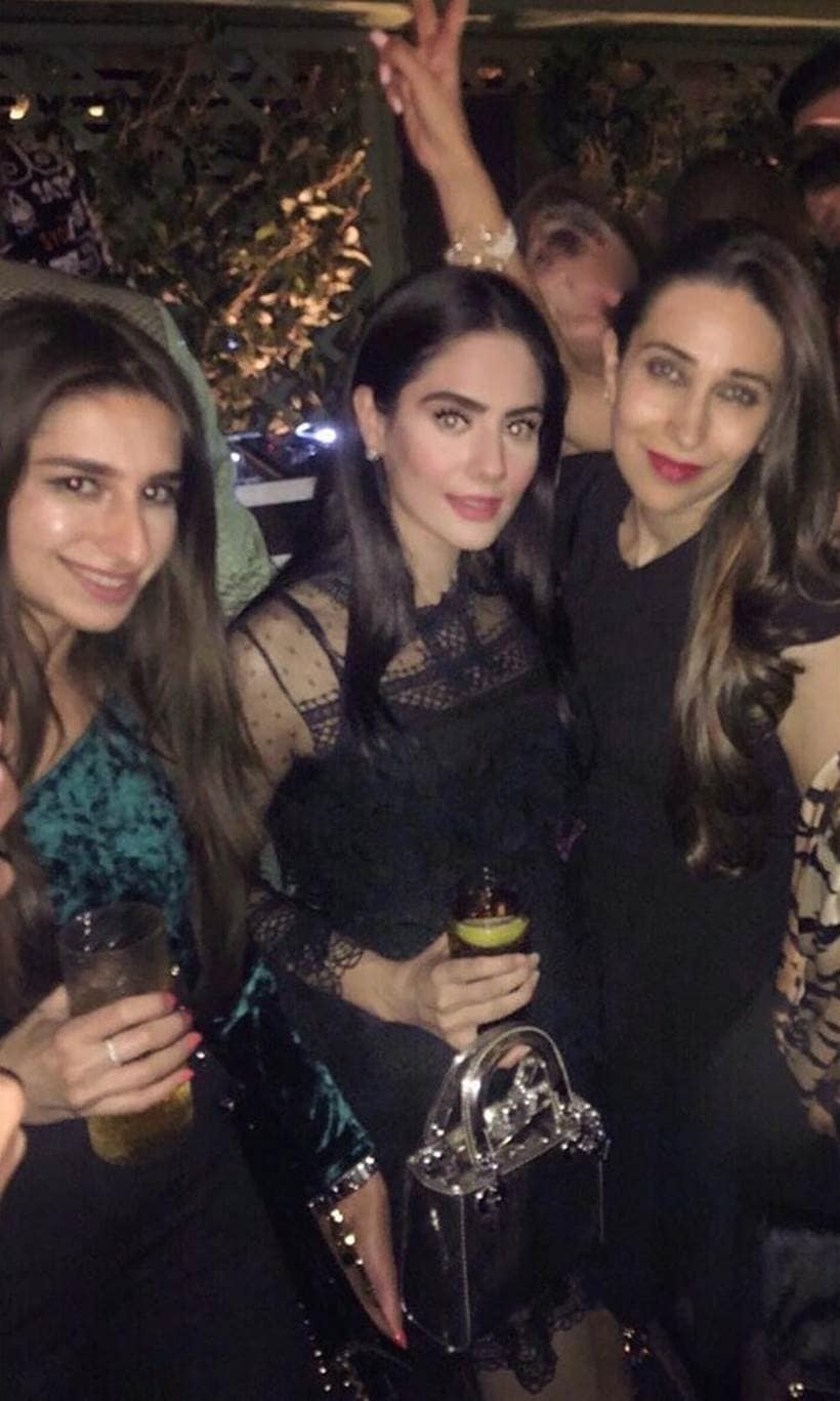 Karishma Kapoor, Shanzay Sheikh