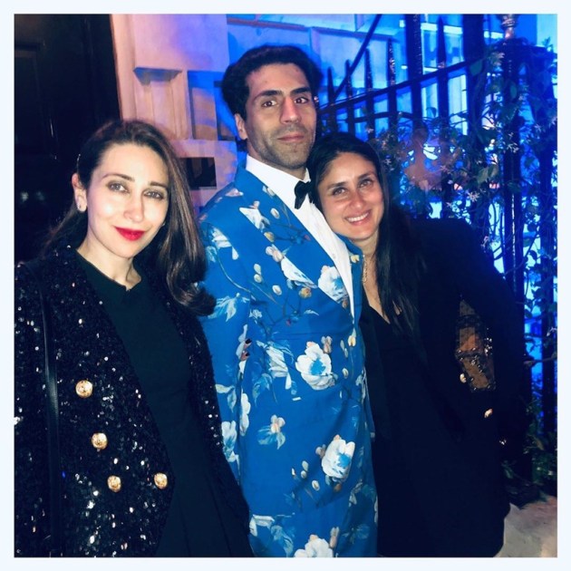 karisma kapoor birthday party