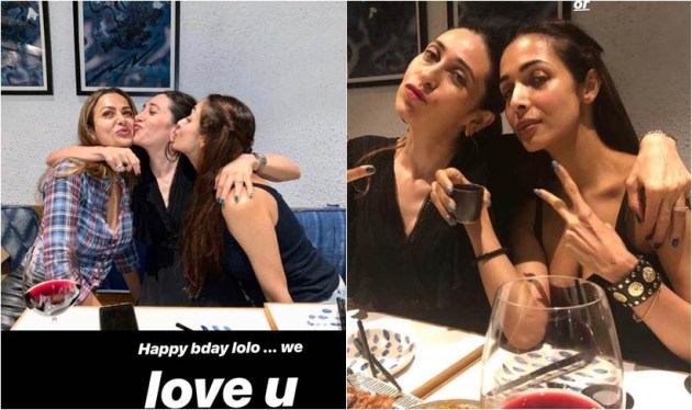 malaika arora birthday wishes for karisma kapoor