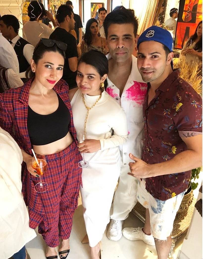 karisma, karan, varun
