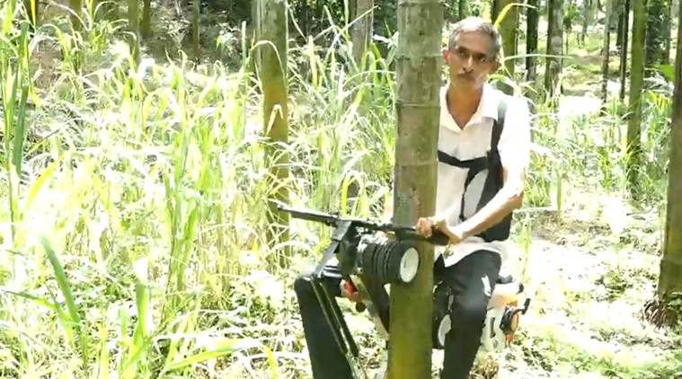arecanut growers, arecanut growers plantation, machine for arecanut farmers, farmer invents machine for arecanut plantation, anand mahindra