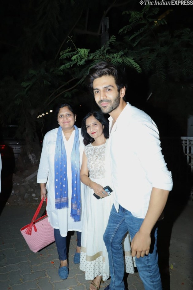 Celeb spotting: Katrina Kaif, Taapsee Pannu, Kartik Aaryan and others