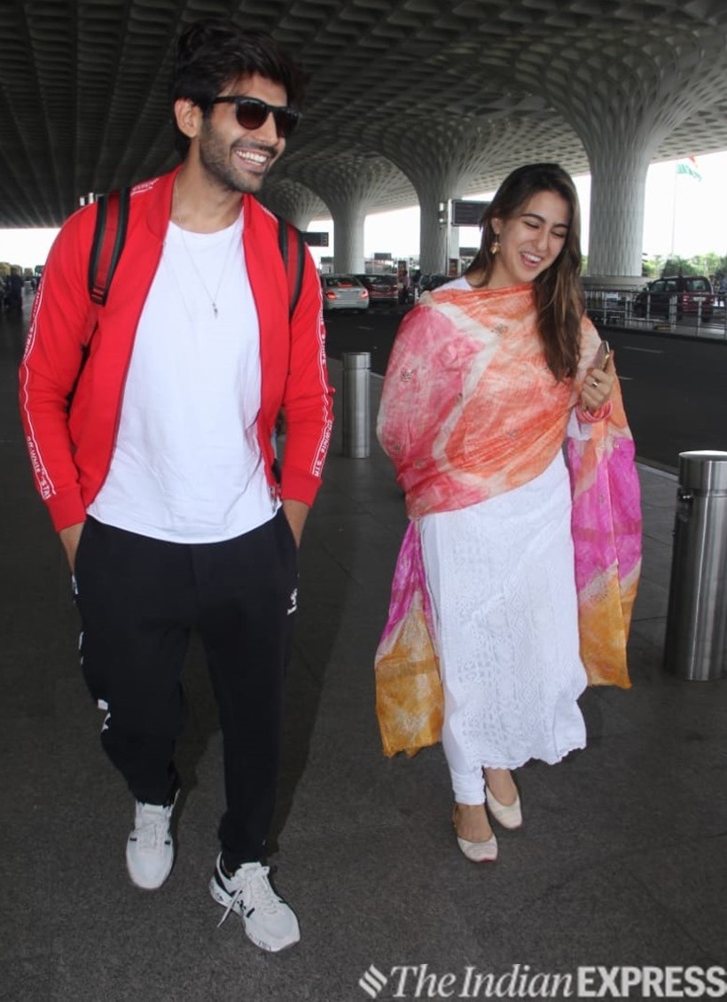 Kartik Aaryan, Sara Ali Khan