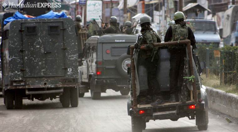 Kashmir encounter, Kashmir, CRPF, J&K Police, Indian Army, Militancy in Kashmir, Kashmir crisis, India News, Indian Express, Anantnag, Pulwama, India