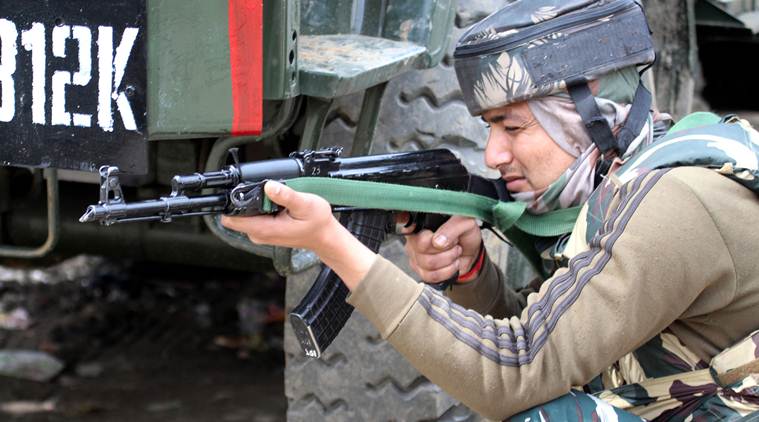 Kashmir, Kashmir encounter, Kashmir news, Shopian, Shopian encounter, Shopian militants, Shopian militants encounter, Indian Express, latest news