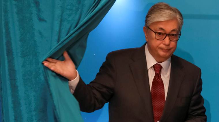 Kassym-Jomart Tokayev becomes new President of Kazakshtan