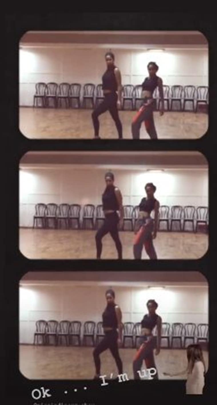 Katrina Kaif dance video