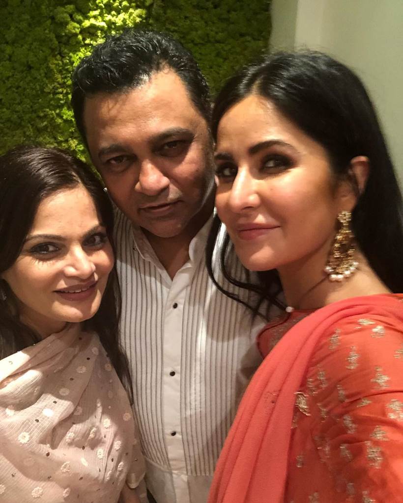 katrina, alvira khan agnihotri, Ashley Rebello