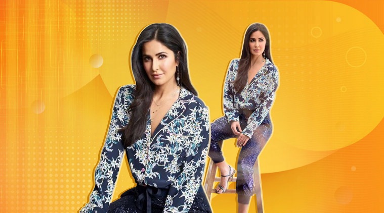 bharat, bharat film, salman khan, katrina kaif, bharat promotions, katrina kaif photos, katrina kaif pics, katrina kaif pictures, katrina kaif style, katrina kaif fashion, katrina kaif dress, indian express, indian express news, indianexpressonline, floral dress Katrina, Katrina Kaif looks