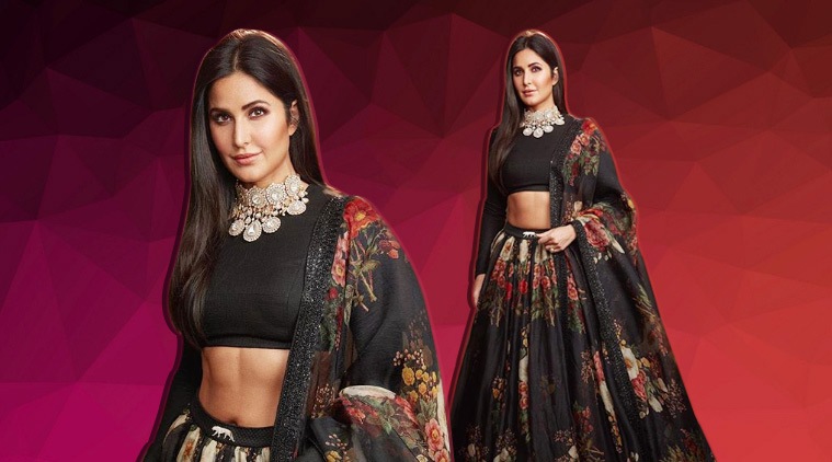 bharat, bharat premiere, katrina kaif, salman khan, katrina kaif bharat premiere, katrina kaif sabyasachi, katrina kaif sabyasachi, indian express, indian express news