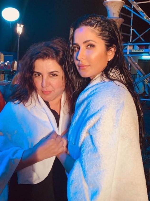 Katrina Kaif, Farah Khan
