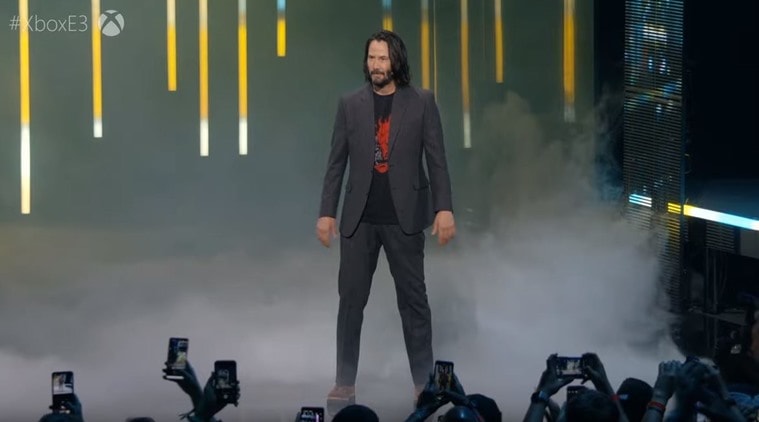 Keanu Reeves Wows Audience In A Surprise E3 Appearance To Promote