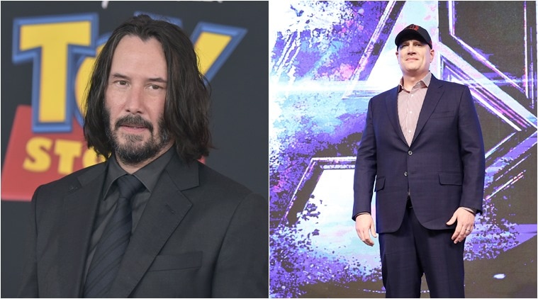 We want Keanu Reeves to join the MCU: Kevin Feige