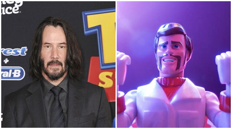 keanu reeves duke kaboom toy story 4