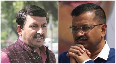 Kejriwal, Tiwari spar over NRC