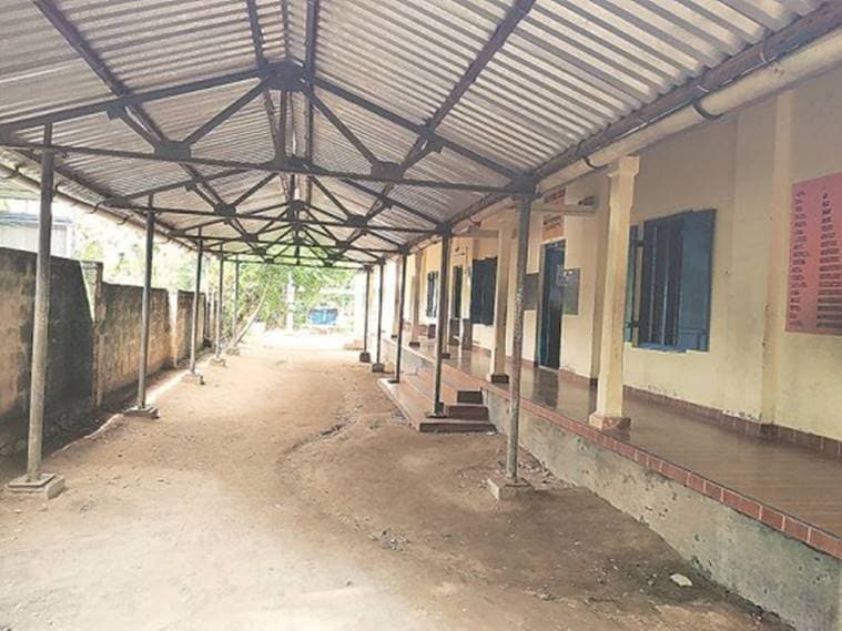 Kerala government school, migrant students, migrant students in Kerala, indian express, indian express news