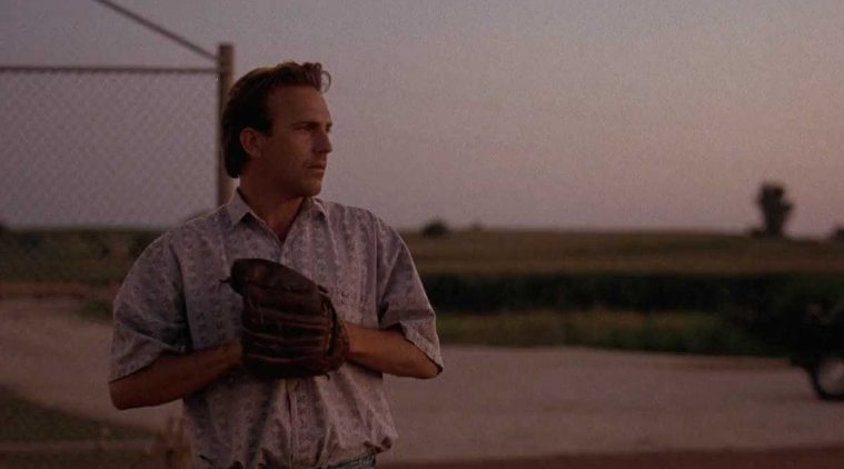 Field of Dreams - Playing Catch (High Quality) 