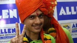 jee advanced results, jee advanced results 2019, jee advance result, jee advanced iit roorkee, iit roorkee jee advanced result, jeeadv.ac.in, jee advanced toppers, jee advanced topper, kartikey gupta, education news, indian express news