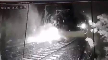 Maharashtra: CCTV cameras in hilly region help avert train accident in Khandala