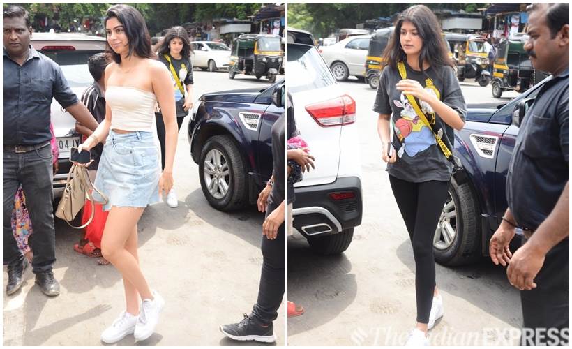 Khushi Kapoor, Anjini Dhawan