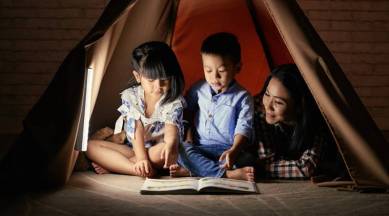 raising readers, children reading