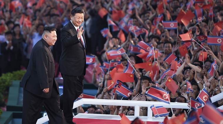 Key moments in relations between North Korea, China