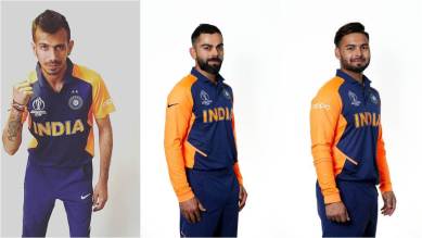 Indian cricket team's striking new jerseys for ICC World Cup 2023 will make  every Indian proud