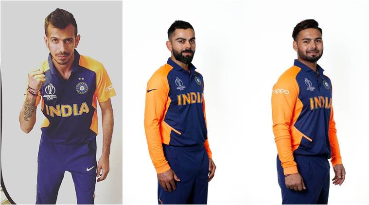 virat kohli orange jersey