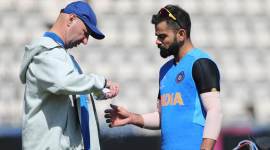 world cup 2019, world cup 2019 england, Skipper virat Kohli, virat Kohli injured, virat Kohli thumb injury, indian cricket,