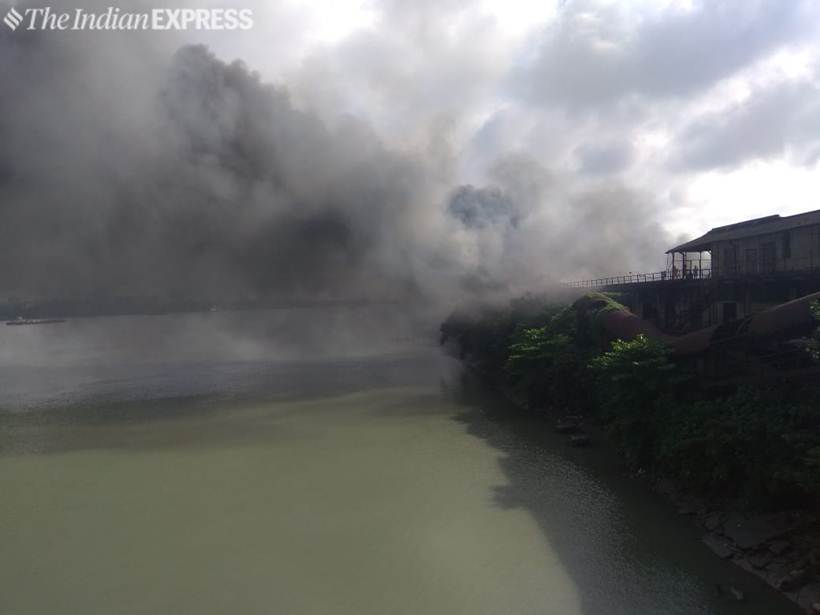Kolkata fire: Massive blaze at chemical factory near Howrah bridge; no casualties