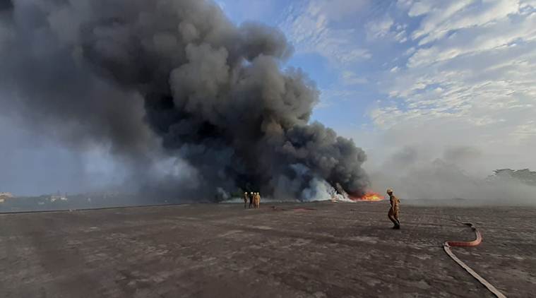 Kolkata fire: Massive blaze at chemical factory near Howrah bridge; no casualties