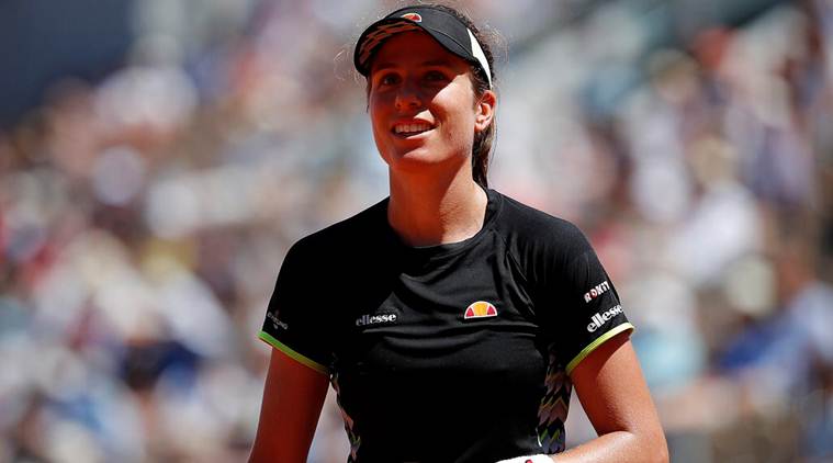 French Open 2019: Johanna Konta first British woman into quarters since ...