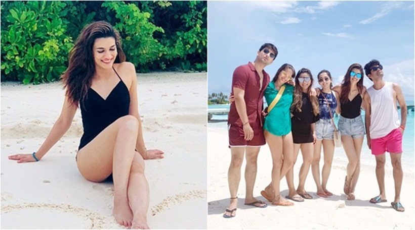 kriti sanon maldives photos