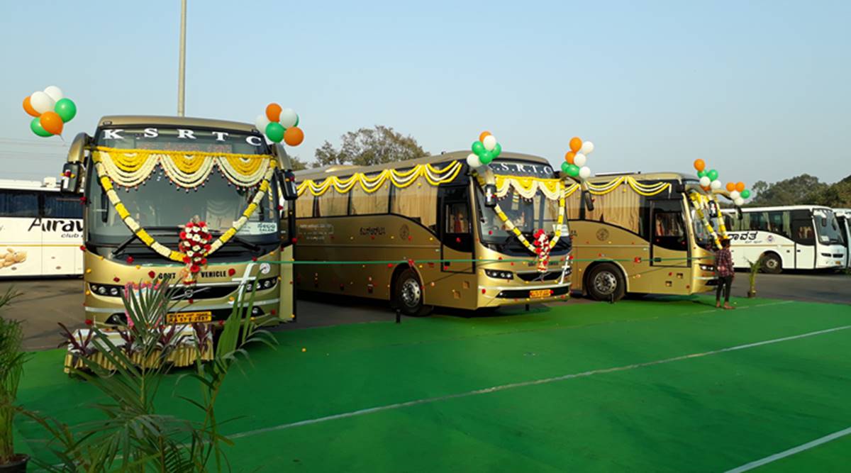 volvo bus service from bangalore to kannur