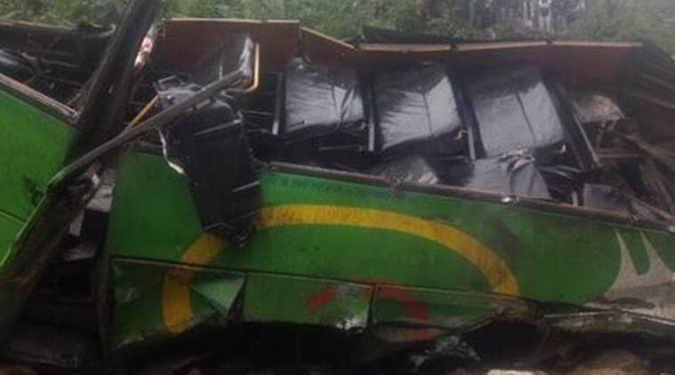 25 killed, several injured after bus falls in drain in Himachal Pradesh
