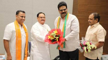 TDP spokesperson joins BJP