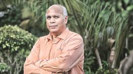 laxmikant deshmukh, all india marathi literature meet, devendra fadnavis, laxmikant deshmukh interview, maharashtra chief minister, mumbai news, Indian Express